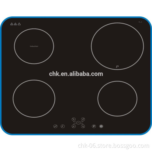 Best Products CE FCC CB Approval 110v 220v Large Induction Cooker 4 Burners